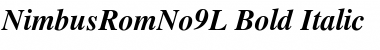 NimbusRomNo9L Font