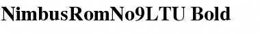 NimbusRomNo9LTU Font