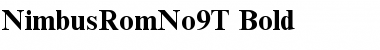 NimbusRomNo9T Font