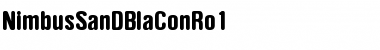 Download NimbusSanDBlaConRo1 Font Download NimbusSanDBlaConRo1 Font