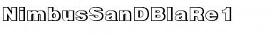 Download NimbusSanDBlaRe1 Font Download NimbusSanDBlaRe1 Font