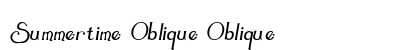 Summertime Oblique Oblique preview