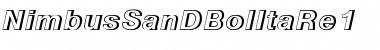 Download NimbusSanDBolItaRe1 Font Download NimbusSanDBolItaRe1 Font