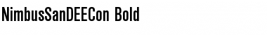 NimbusSanDEECon Bold Font