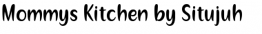 Mommy's Kitchen Font