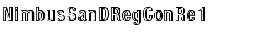 NimbusSanDRegConRe1 Regular Font