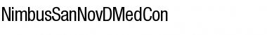 NimbusSanNovDMedCon Regular Font