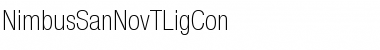 NimbusSanNovTLigCon Regular Font