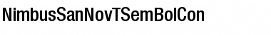 NimbusSanNovTSemBolCon Font