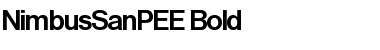 NimbusSanPEE Font