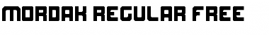 Mordak Font