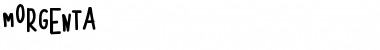 MORGENTA Font
