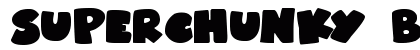 Superchunky Bold preview