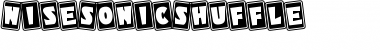 Download NiseSonicShuffle Font Download NiseSonicShuffle Font