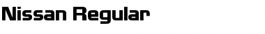 Download Nissan Font Download Nissan Font