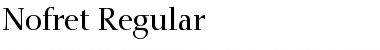 Nofret Font