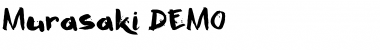 Murasaki DEMO Font