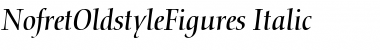 NofretOldstyleFigures Font