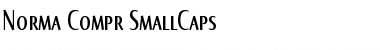 Norma Compr SmallCaps Font