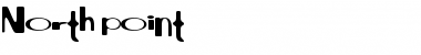 Download North point Font Download North point Font