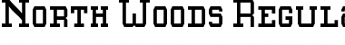 Download North Woods Font Download North Woods Font