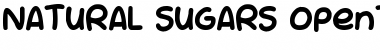 Download NATURAL SUGARS Font