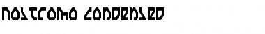 Nostromo Condensed Font