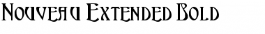 NouveauExtended Bold Font NouveauExtended Bold Font