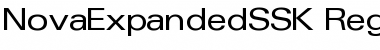 NovaExpandedSSK Font