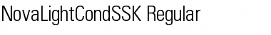 NovaLightCondSSK Regular Font