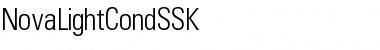 NovaLightCondSSK Font