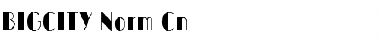Download BIGCITY-Norm-Cn Font