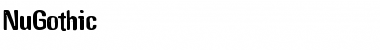 Download NuGothic Font Download NuGothic Font