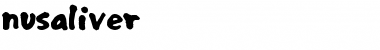 Download nusaliver Font Download nusaliver Font