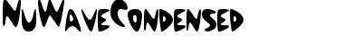 NuWaveCondensed Regular Font