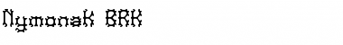 Download Nymonak BRK Font Download Nymonak BRK Font