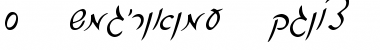 0-Handwriting Font