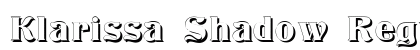 Klarissa Shadow Regular preview