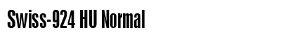 Swiss-924 HU Normal preview