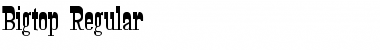 Download Bigtop Font