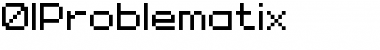 01Problematix Font