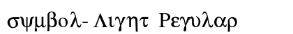 symbol-Light Regular preview