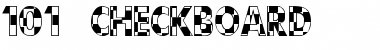 Download 101! CheckBoard Font Download 101! CheckBoard Font