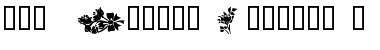 101! Floral Designs 1 Font