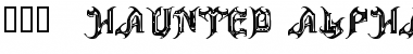 Download 101! Haunted Alpha Font Download 101! Haunted Alpha Font