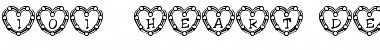 Download 101! Heart Deco Font Download 101! Heart Deco Font
