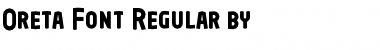 Oreta Font