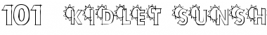 Download 101! Kidlet Sunshine 'Bet Font Download 101! Kidlet Sunshine 'Bet Font