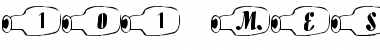 Download 101! Message in a Bottle Font Download 101! Message in a Bottle Font