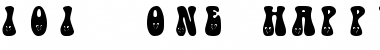Download 101! One HappY Font Font Download 101! One HappY Font Font